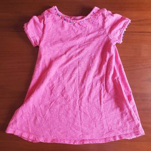 Mini boden Charlie Pom Jersey Dress